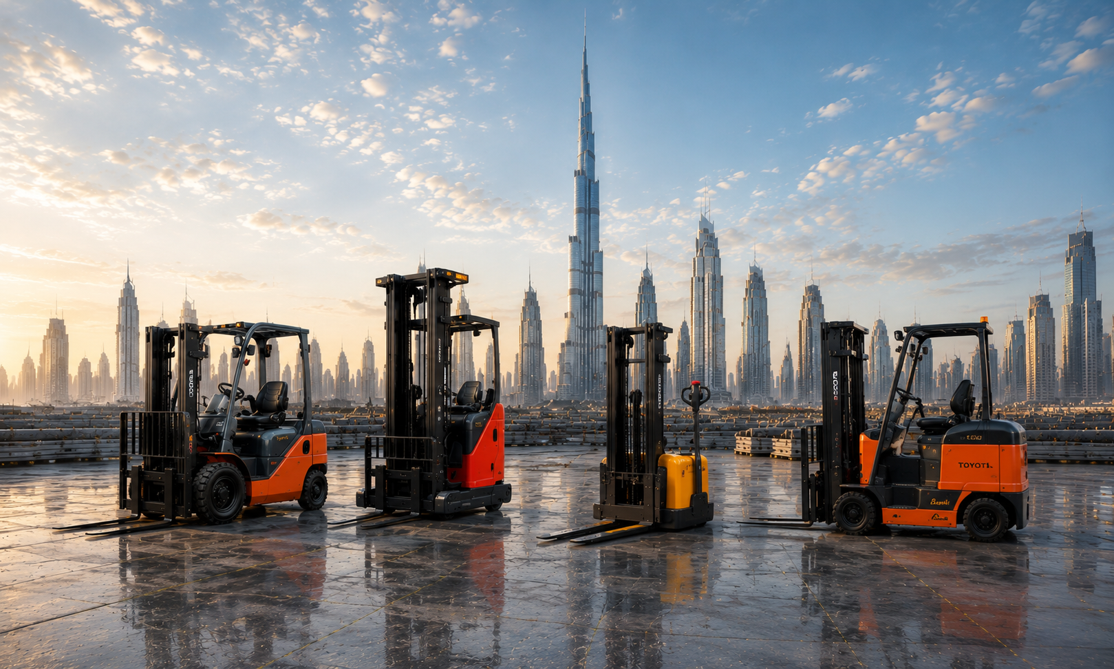 V Lift Forklift Rental Fleet